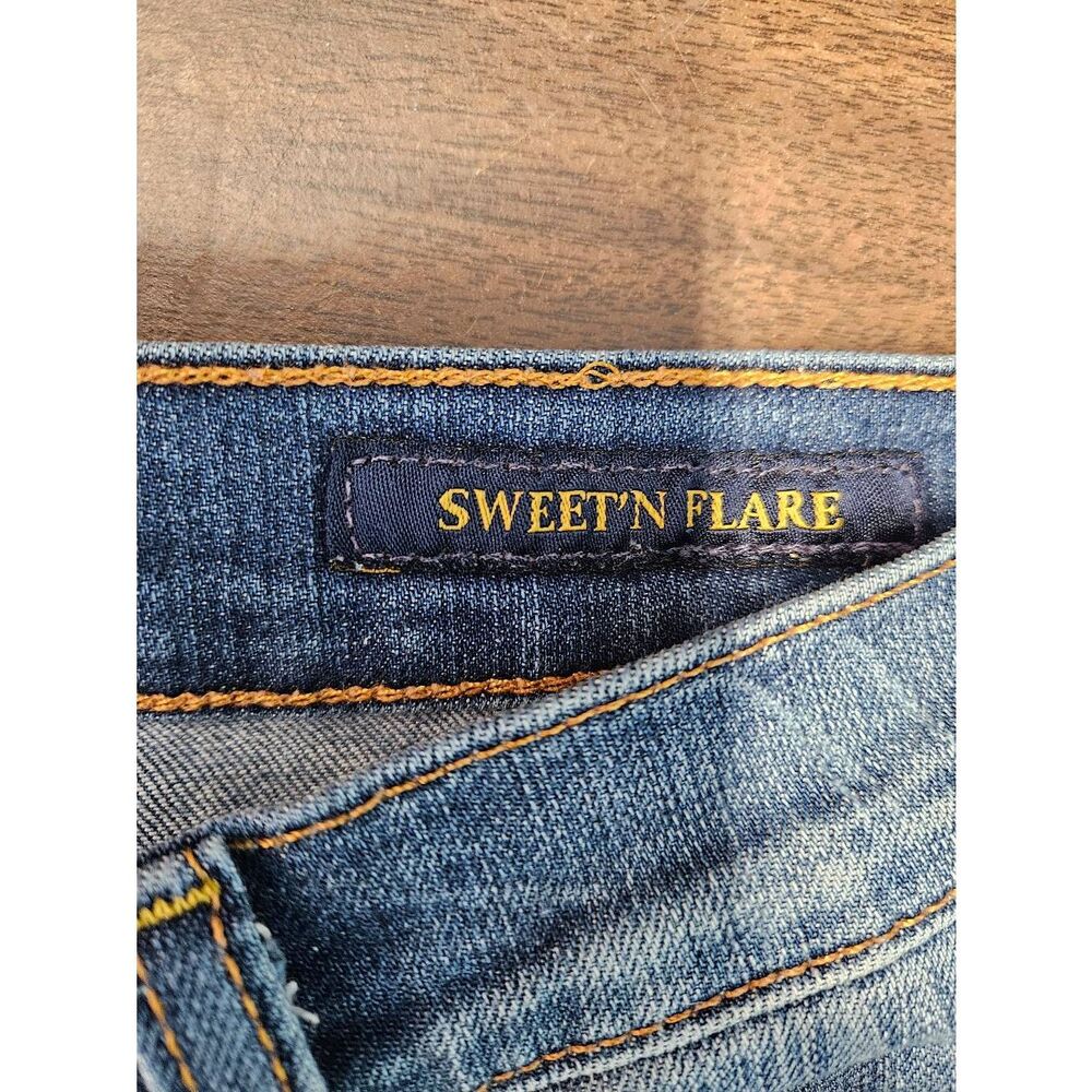Lucky Brand Sweet N Flare Denim Jeans Womens Size 6 - Picture 7 of 10